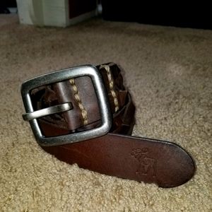 Abercrombie Braided belt